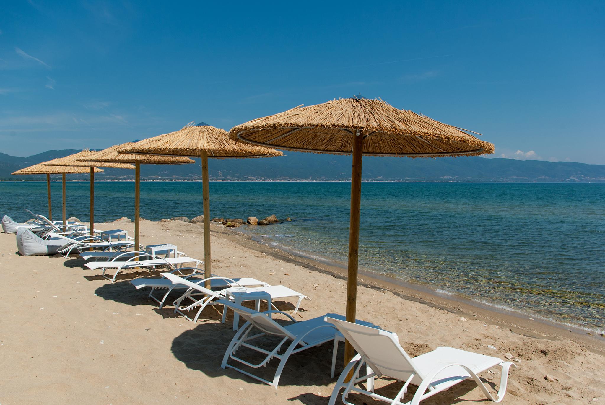 Calma Beach Hotel Stavros  Exterior foto