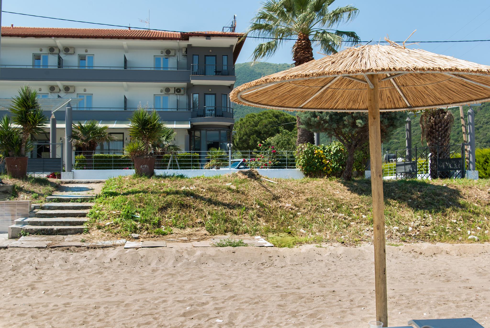 Calma Beach Hotel Stavros  Exterior foto