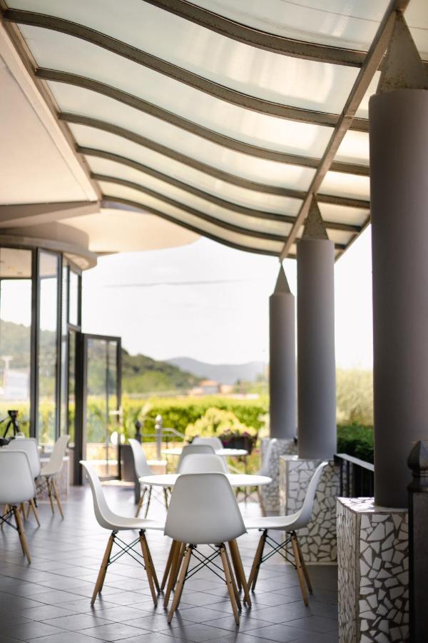Calma Beach Hotel Stavros  Exterior foto