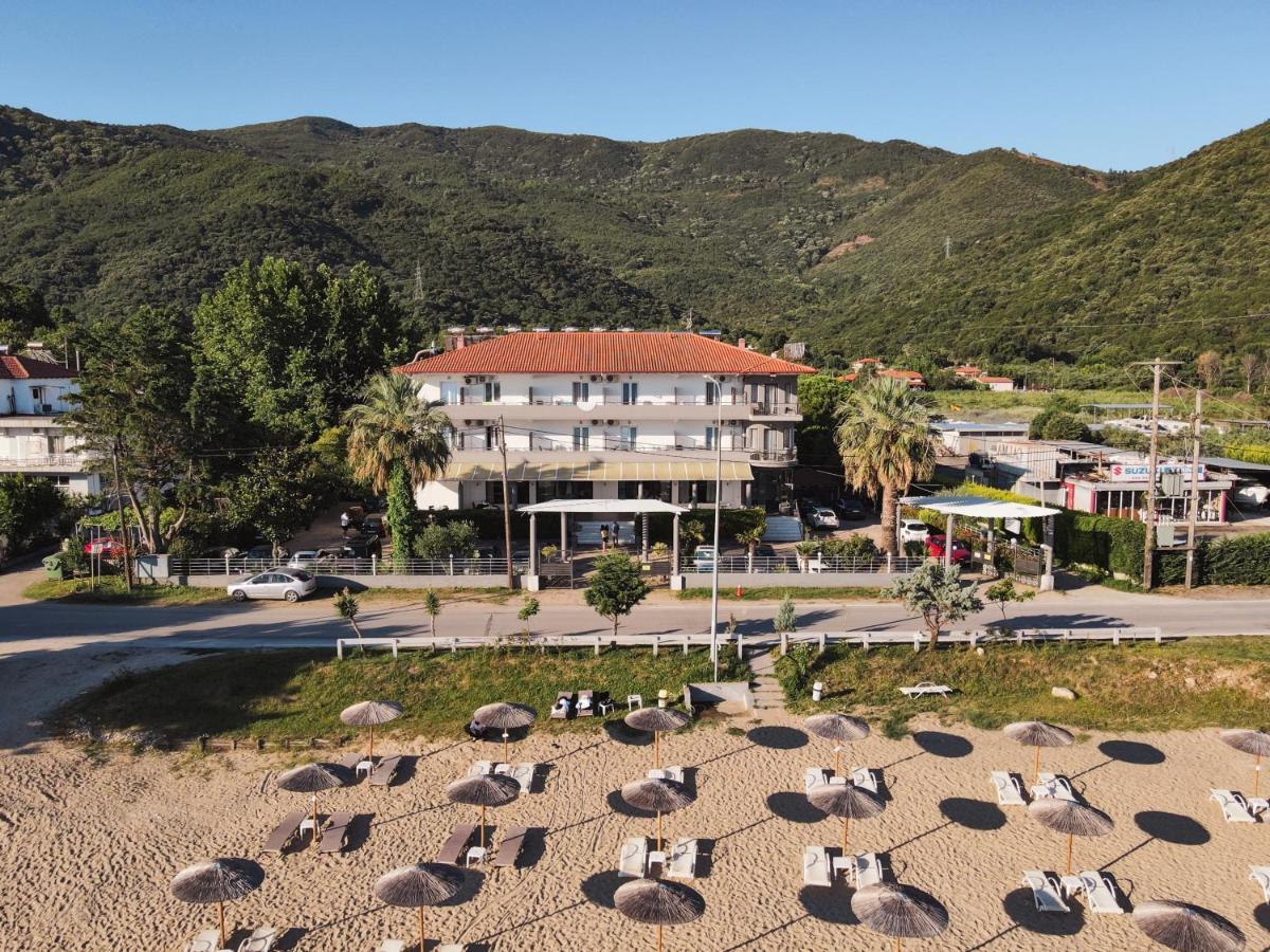 Calma Beach Hotel Stavros  Exterior foto