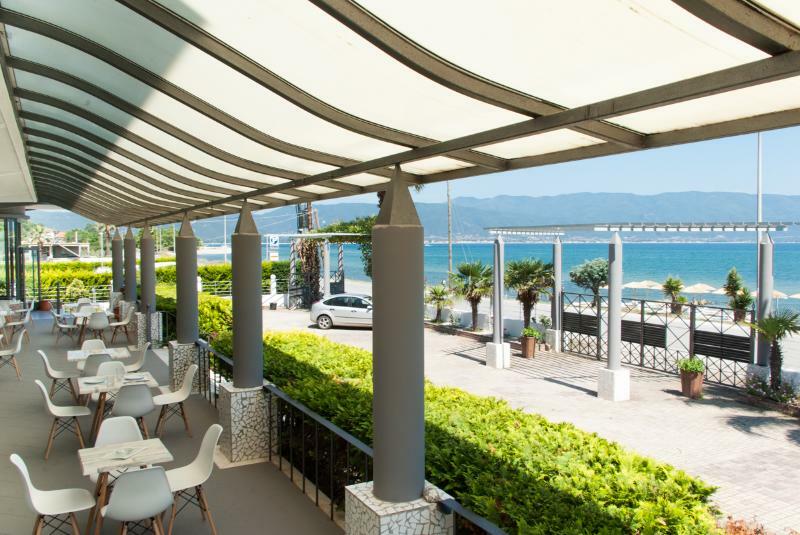 Calma Beach Hotel Stavros  Exterior foto